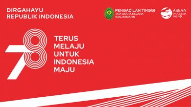 Selamat Hari Ulang Tahun Republik Indoensia Ke-78